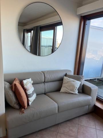 Penthouse Met Zeezicht En 2 Terrassen Apartment Middelkerke Ngoại thất bức ảnh